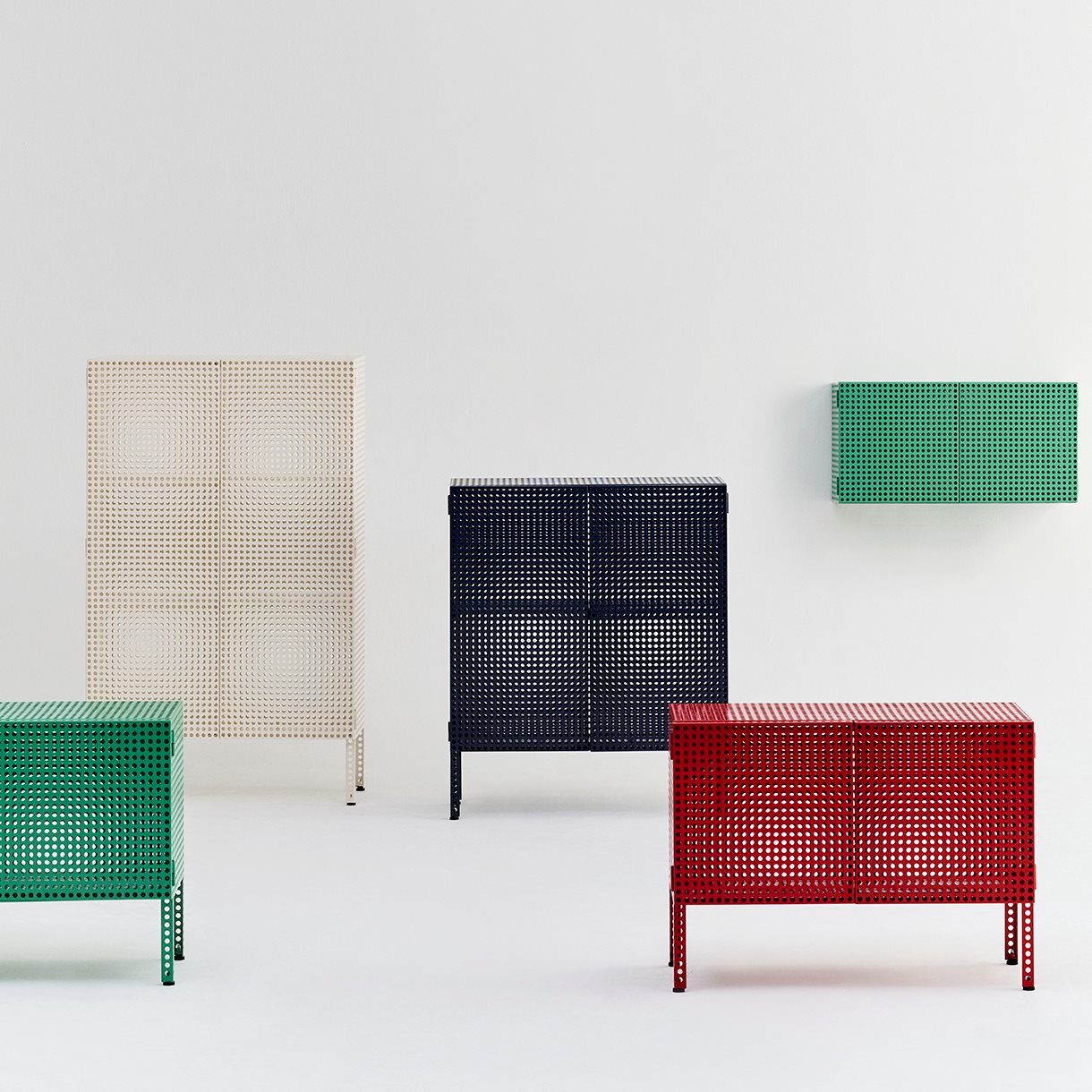 Perforated Cabinet