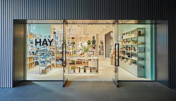Entrance to HAY Osaka Store in Japan.