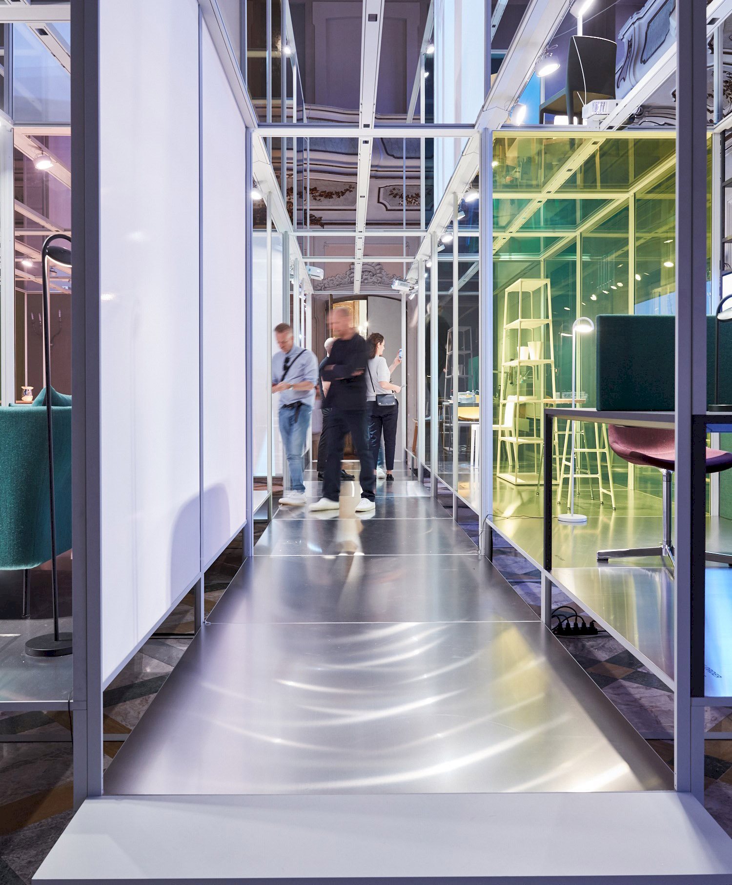 Milan Design Week 2018 HAY SONOS WEWORK PALAZZO...