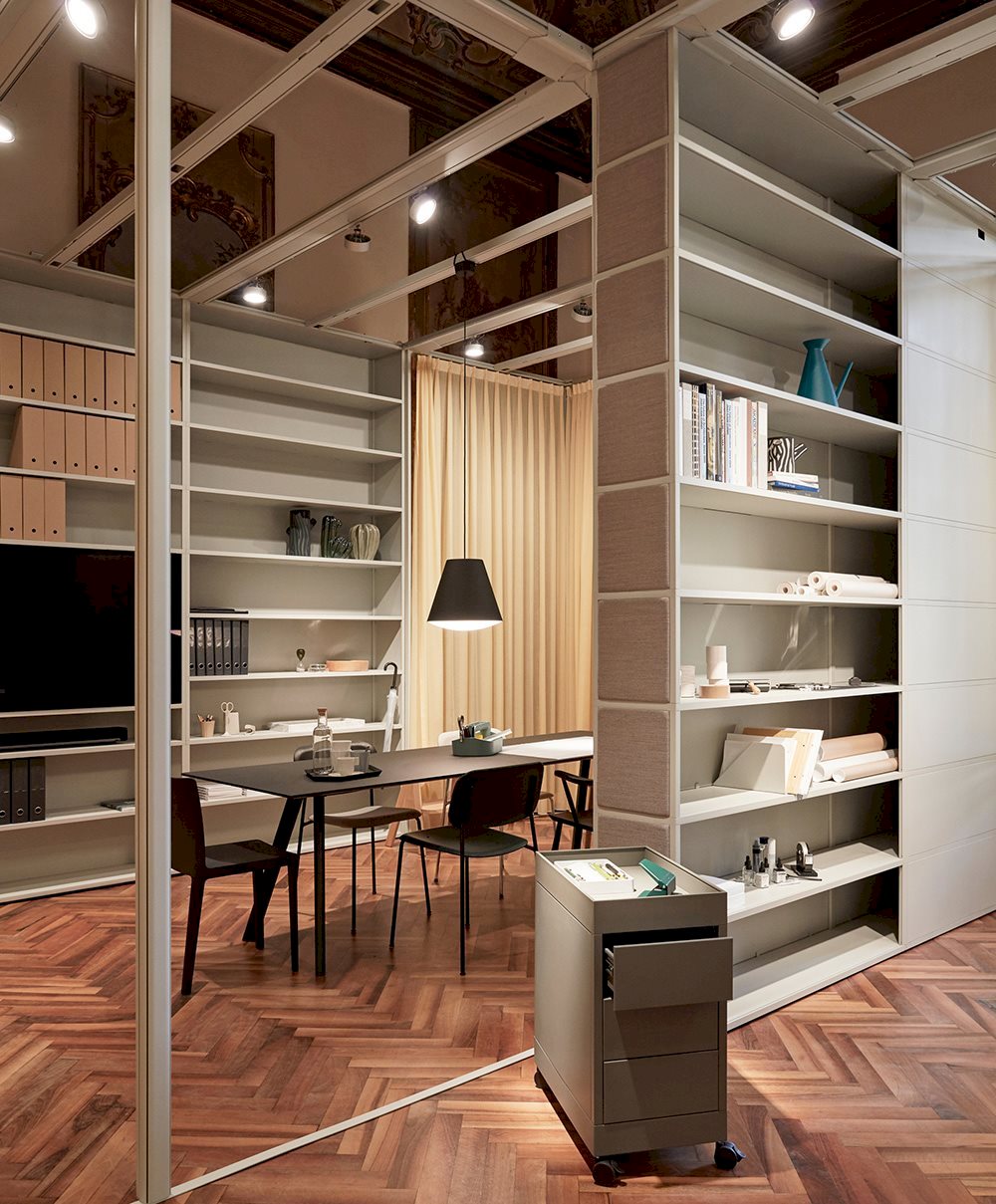 New Order 2.0 Workspace at the 2018 Milan Design...