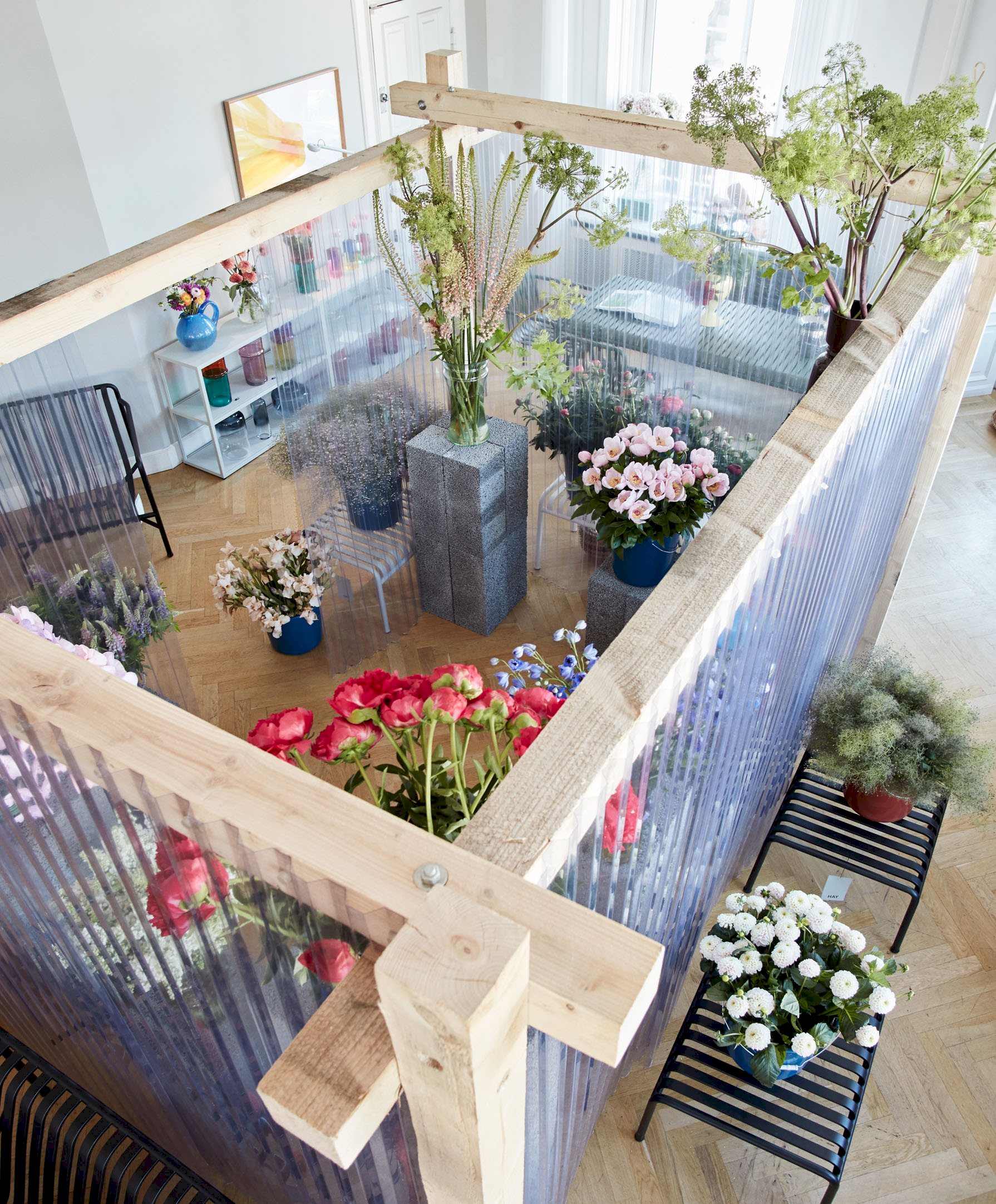 WallpaperSTORE* Inflorescence Pop-up shop at HAY...