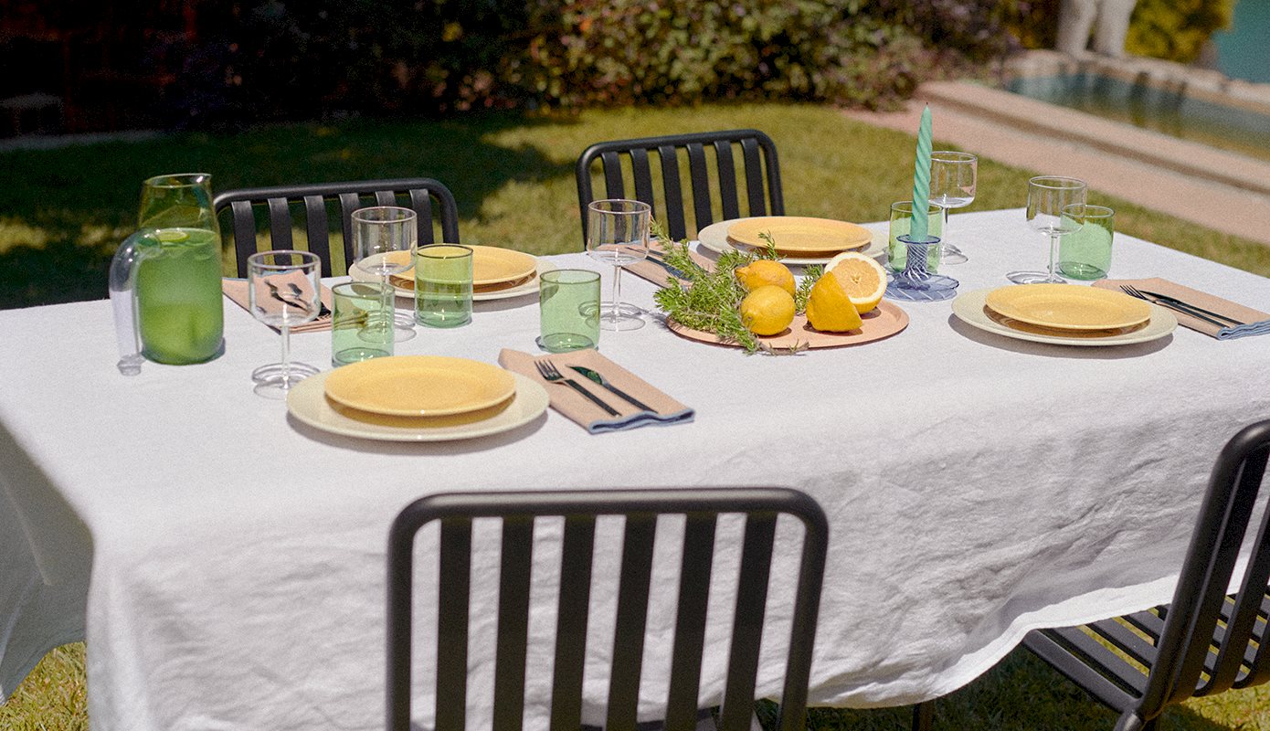 Rainbow Plates / Jug / Tint Wine Glass / Tint...