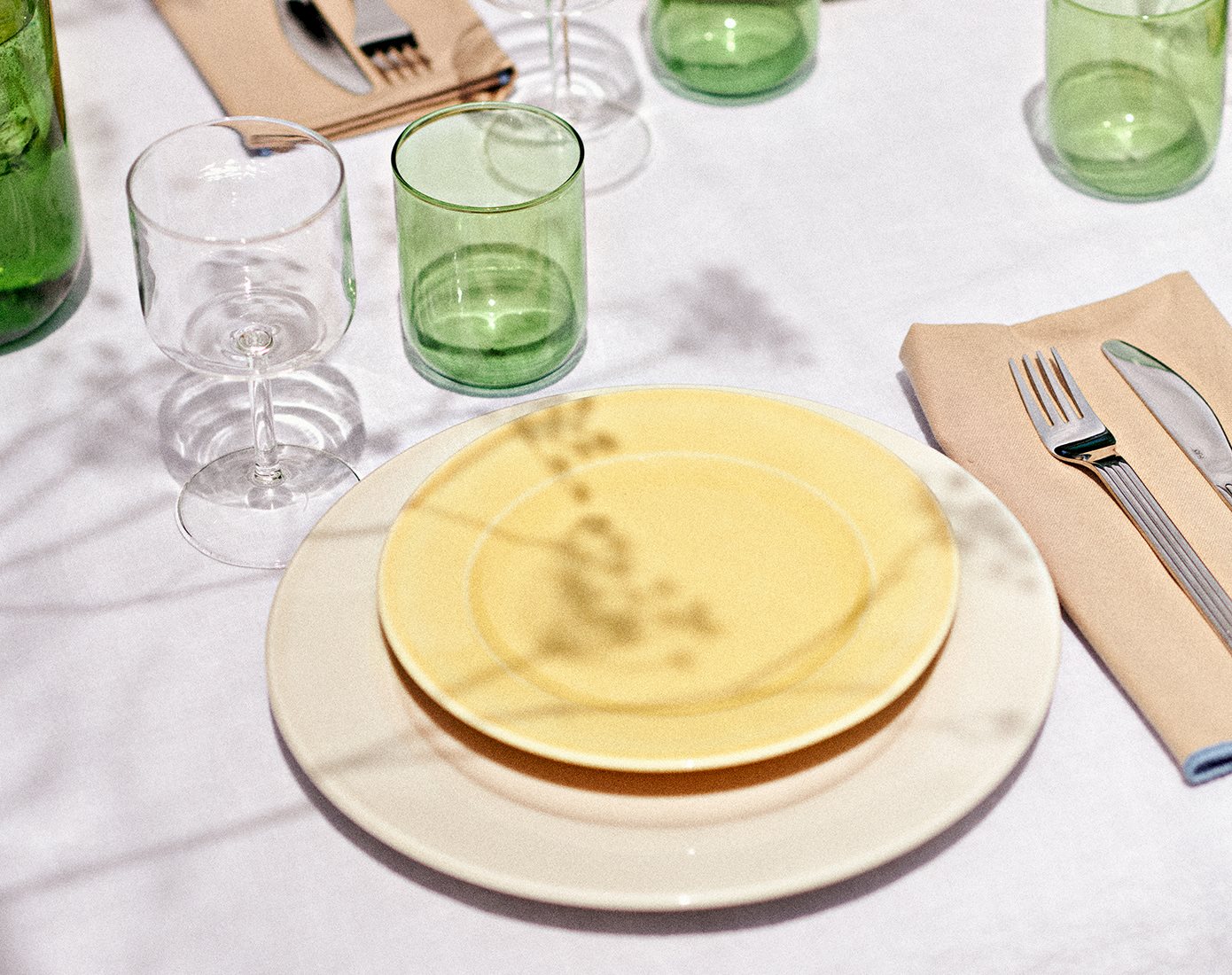 Rainbow Plates / Tint Wine Glass / Tint Tumbler...