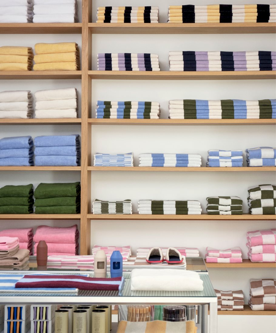 Trio Towel / Check Towel / Mono Towel