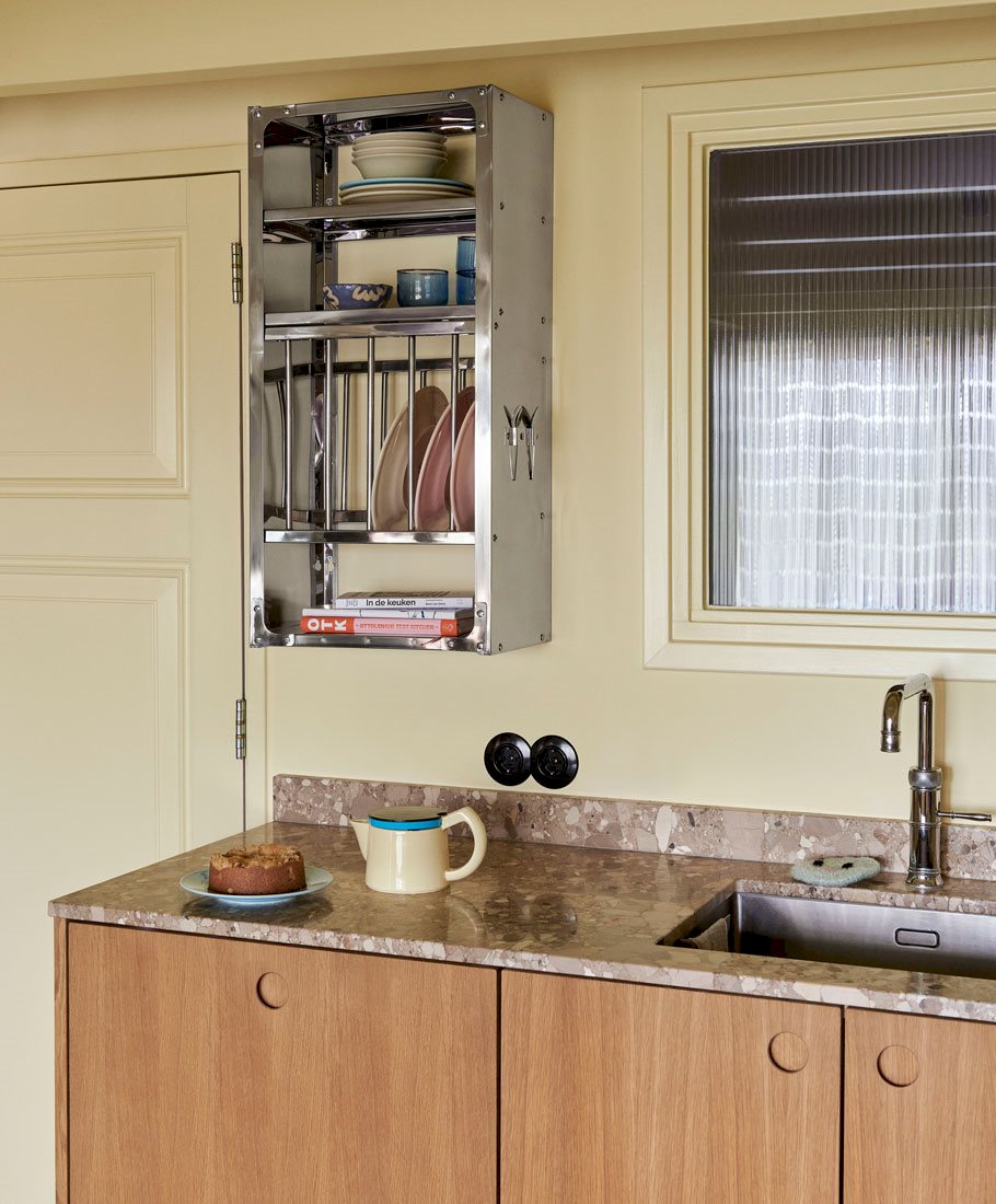 Indian Plate Rack / Coffee