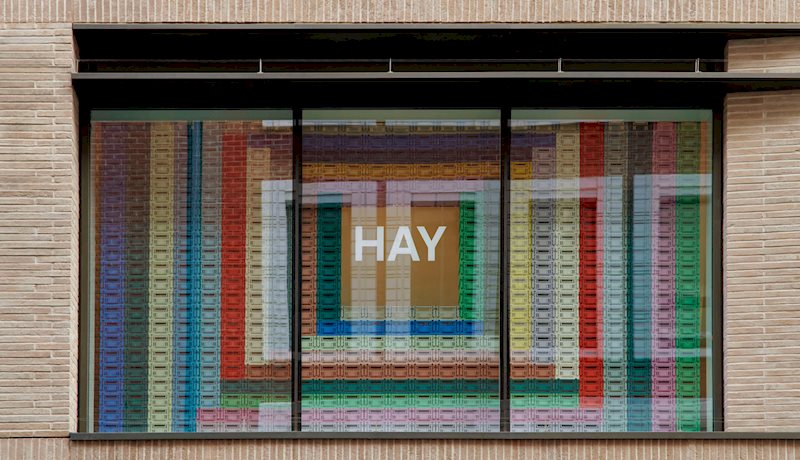 Hay pattern