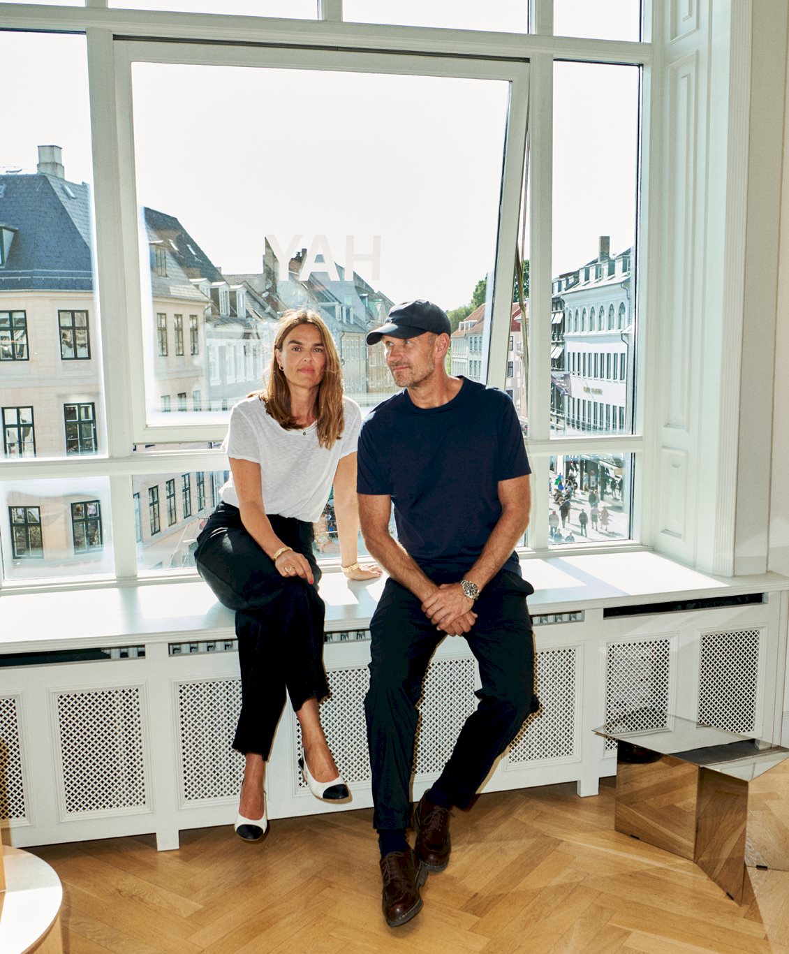 Mette and Rolf in HAY House