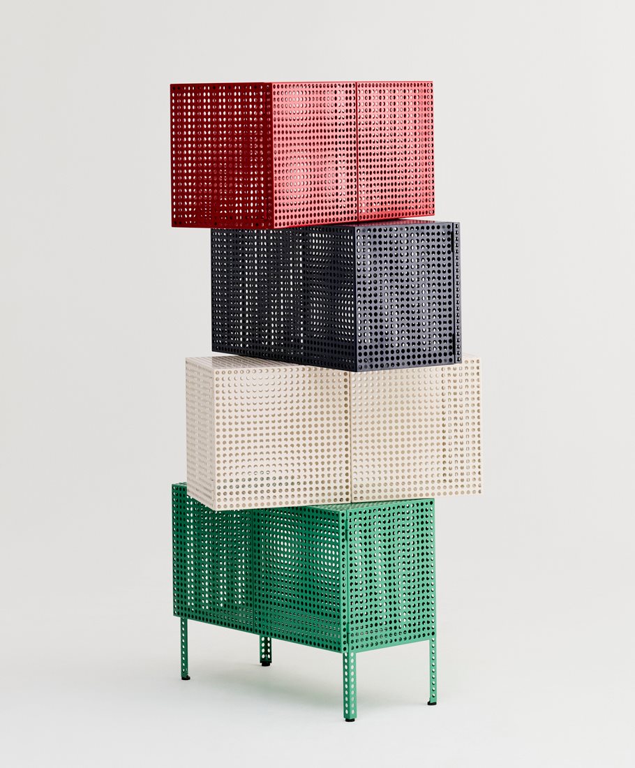 Perforated Cabinet