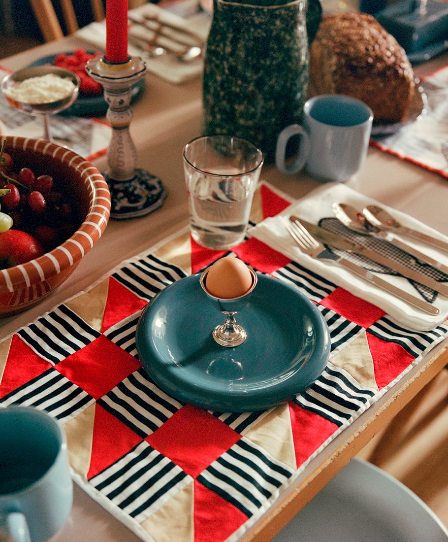 Barro Plate / Barro Cup / Sunday Cutlery