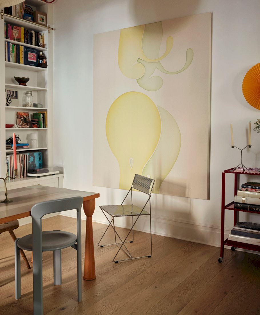 Rey Chair / X-Line Chair Chrome / Arcs Trolley