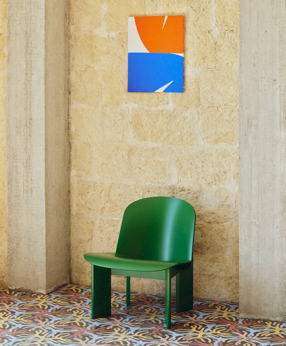 Chisel 85 Lounge Chair