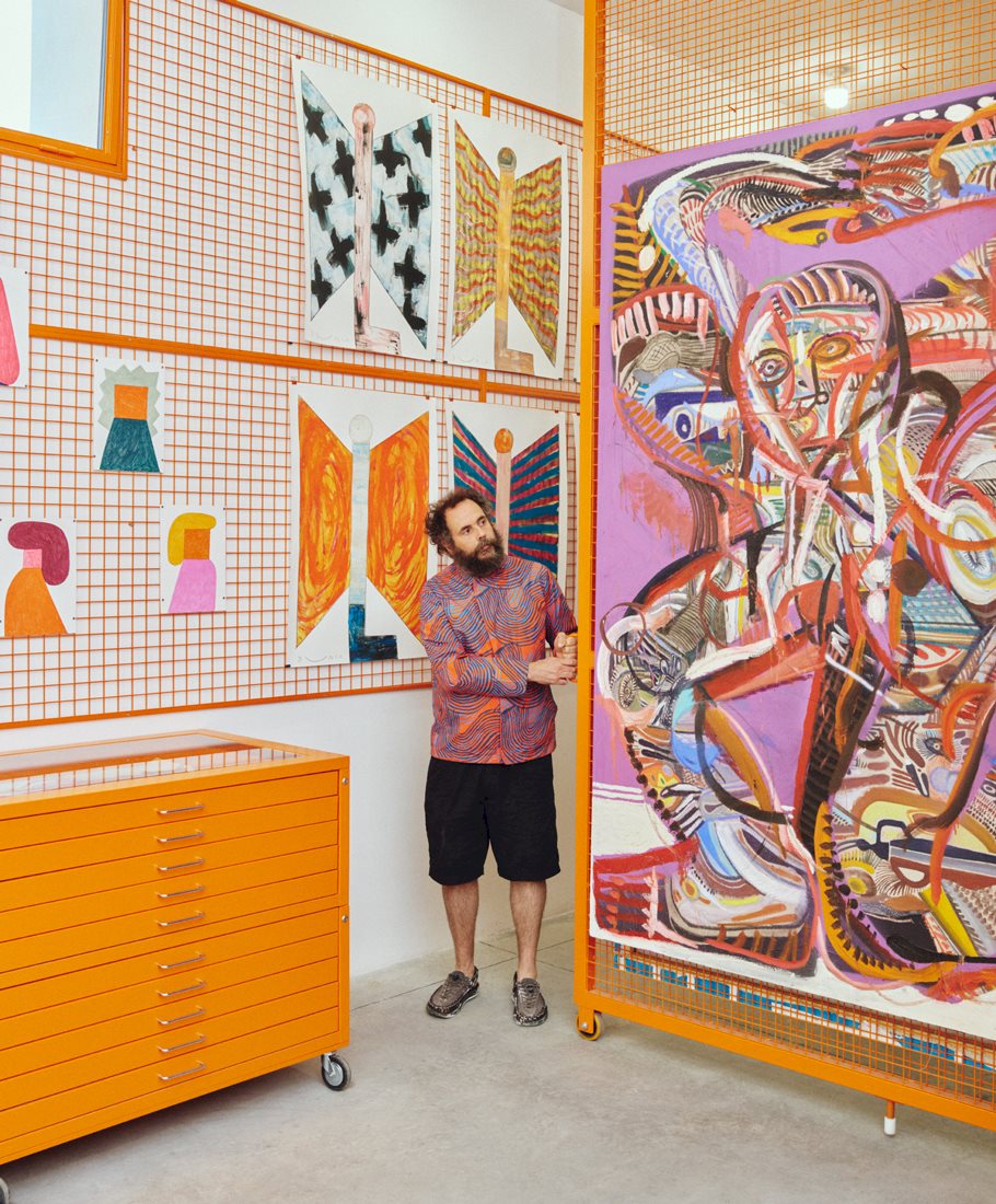 Angelo in their Gallery