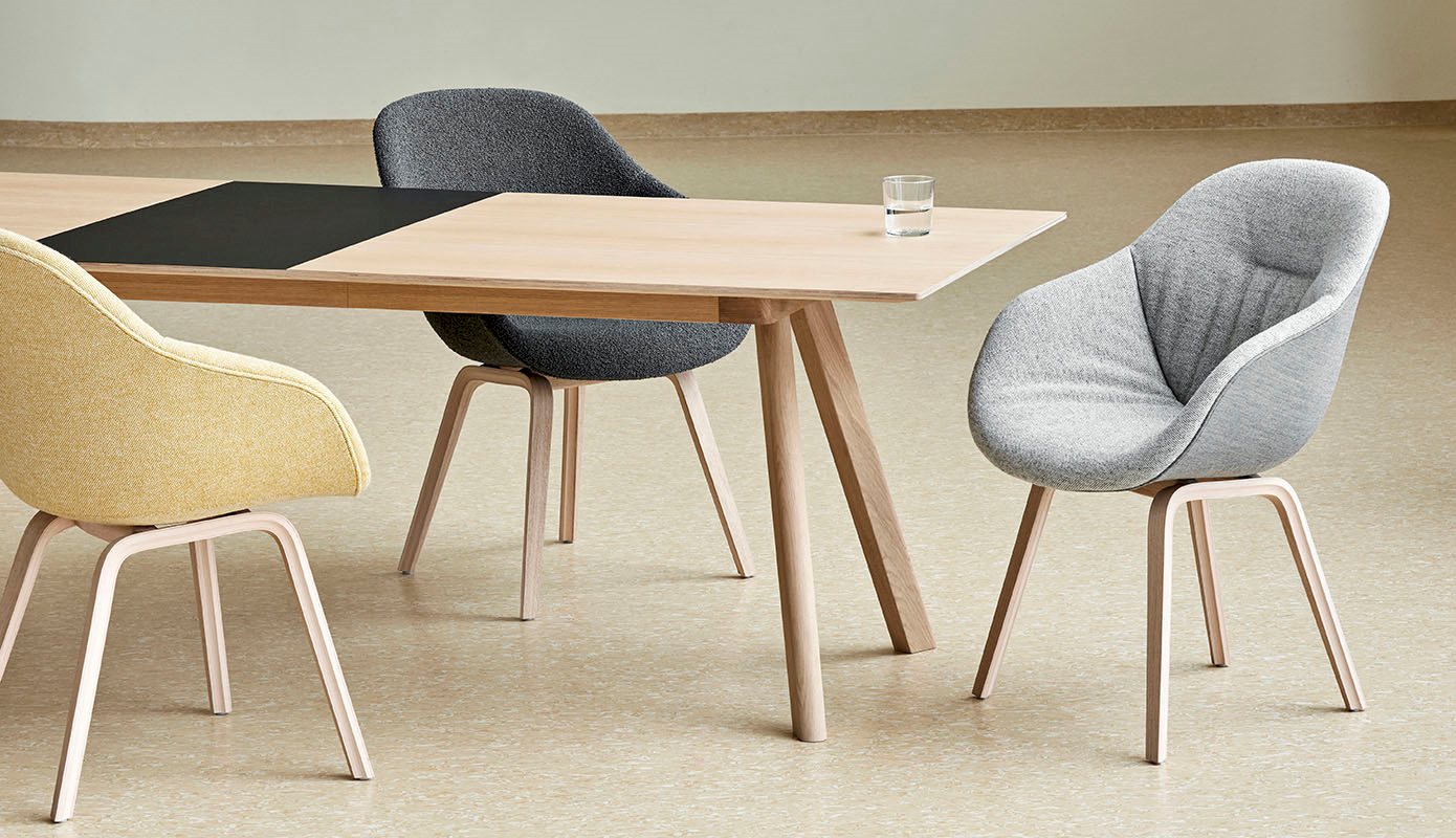 CPH 30 EXTENDABLE 200x400 CM MATT LACQUERED OAK...
