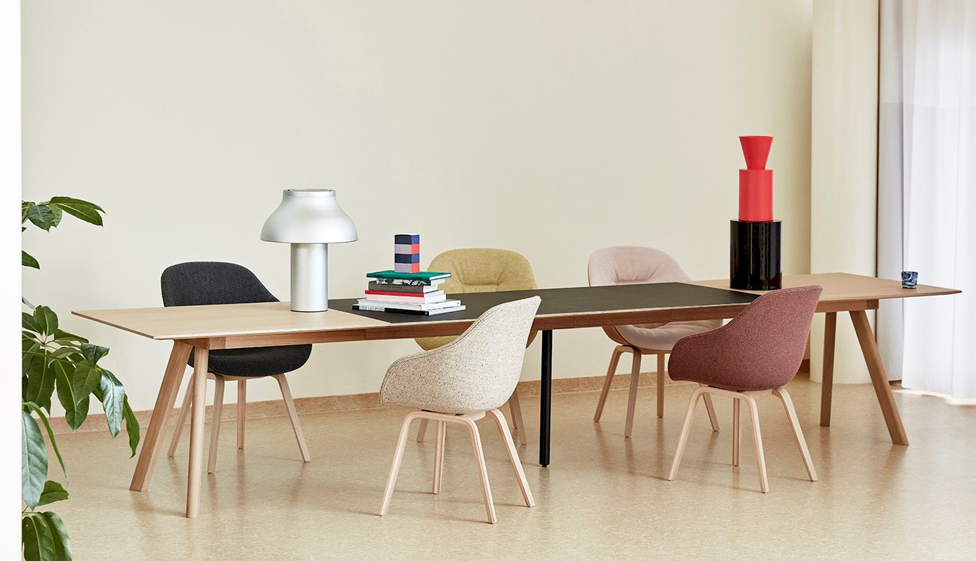 CPH 30 EXTENDABLE 200x400 CM MATT LACQUERED OAK...