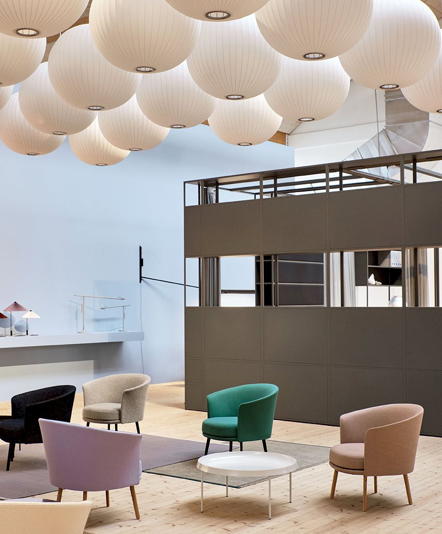 Dorso / Nelson Bubble Lamps / New Order