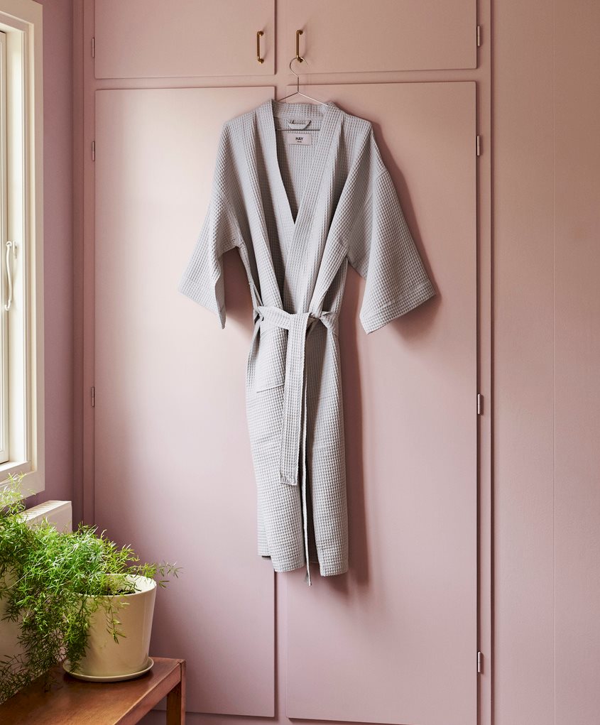 Waffle Bathrobe