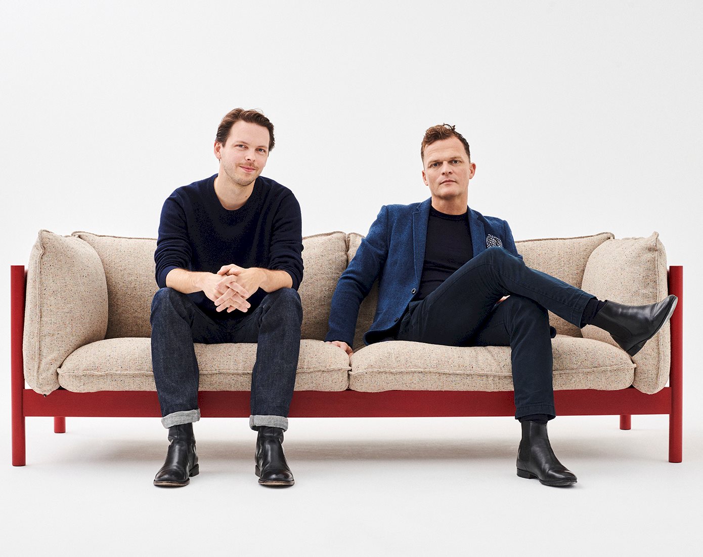 Daniel Rybakken and Andreas Engesvik.