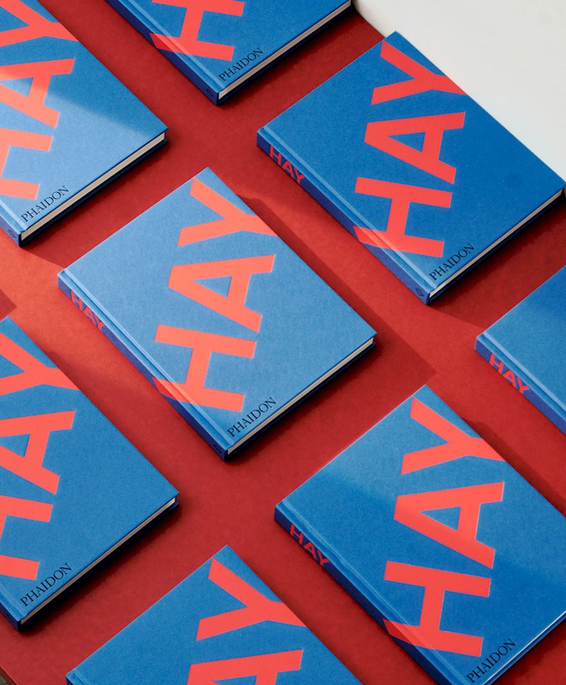 The HAY book by Phaidon - celebrating 20 years of design