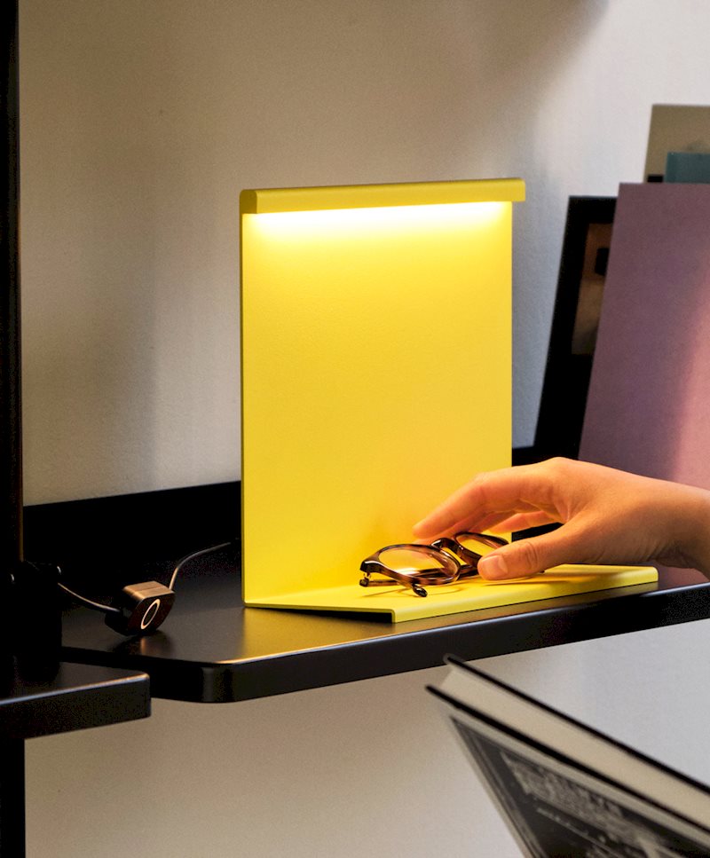 LBM Table Lamp - designed by Mexican Moisés Hernández