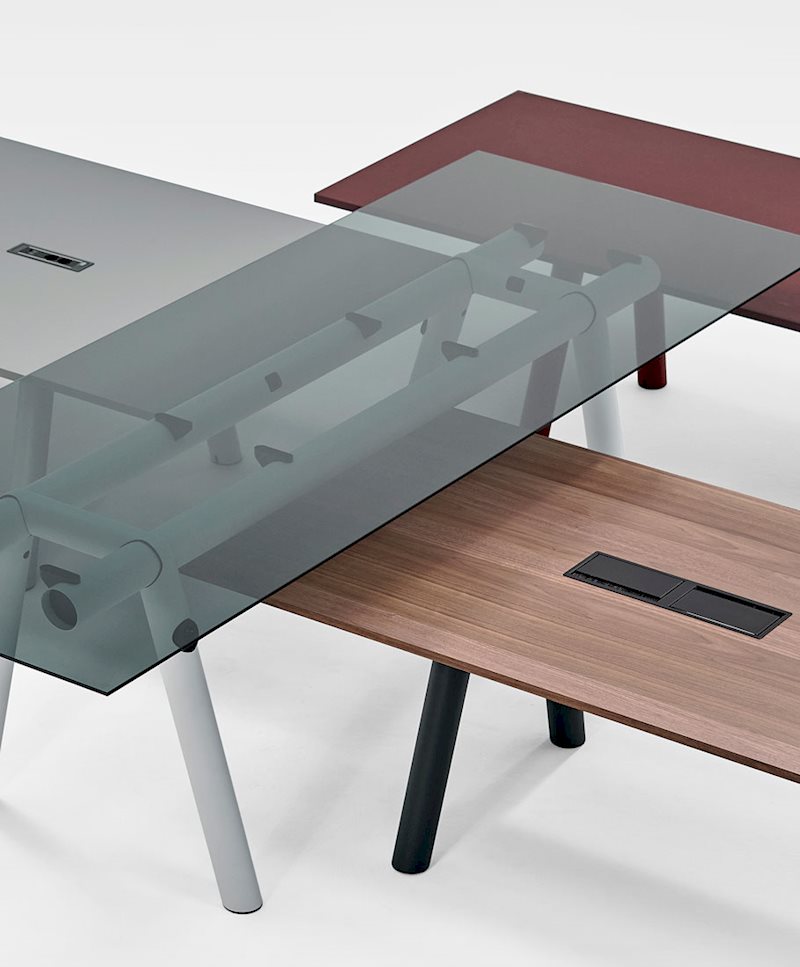 Introducing Stefan Diez's Boa Table - simple, functional, and agile