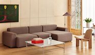 HAY s Mags Low Armrest Sofa Deep Comfort With Lower Armrests HAY s Mags Low Armrest Sofa Deep Comfort With Lower Armrests