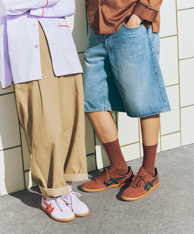 ASICS x HAY: Second drop