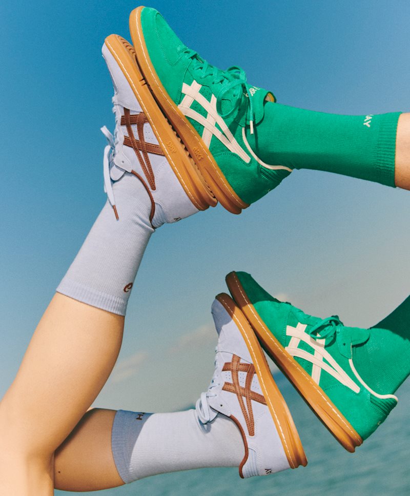 ASICS X HAY collab - launched during 3daysofdesign 2024 