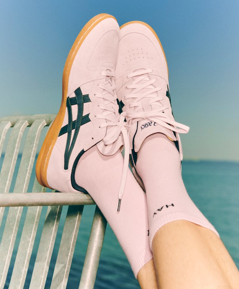 ASICS X HAY collab - launched during 3daysofdesign 2024