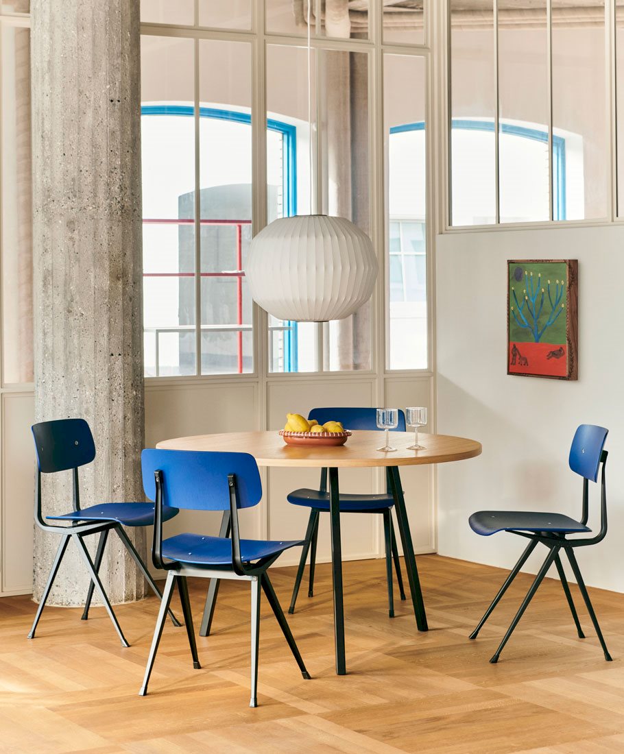 HAY adds new variants to George Nelson Bubble Pendant collection