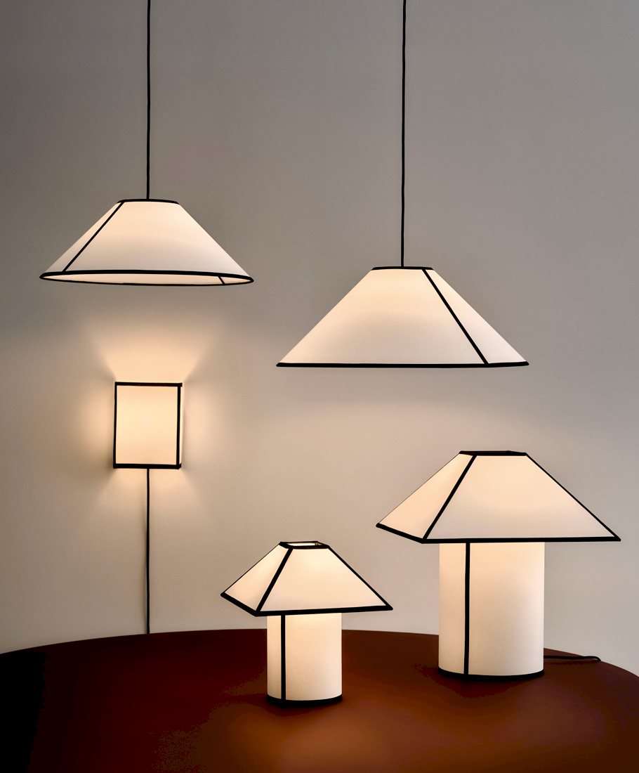 Ava Lamp Series by Ana Kraš