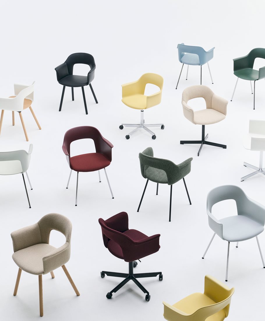 LAYOUT ARMCHAIR COLLECTION