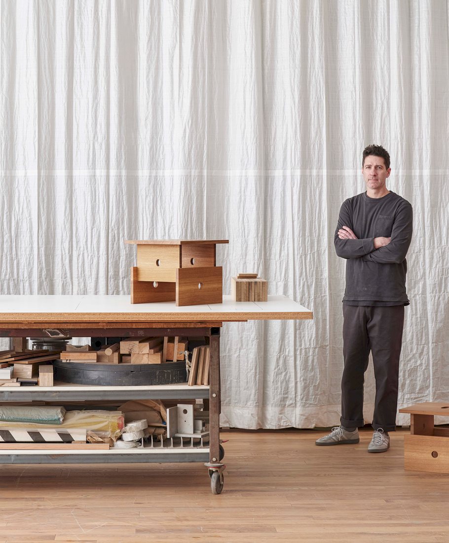 Wood Box Coffee Table & Jonathan Muecke