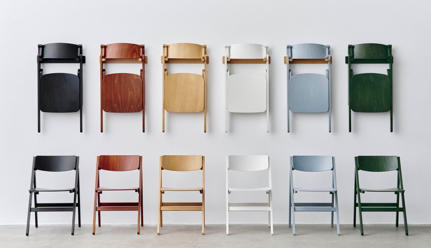 Backflip Chair by Gudmundur Ludvik