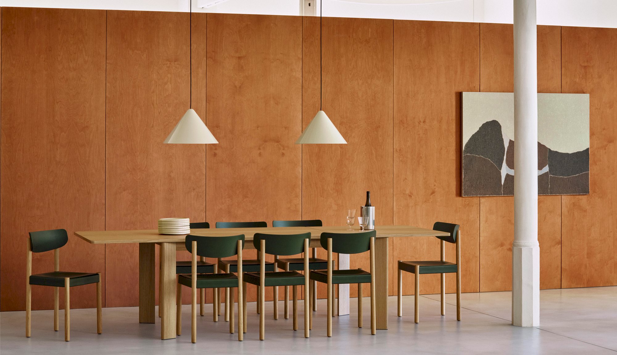 Chisel 630 Extendable Table / Pack Chair 10 /...