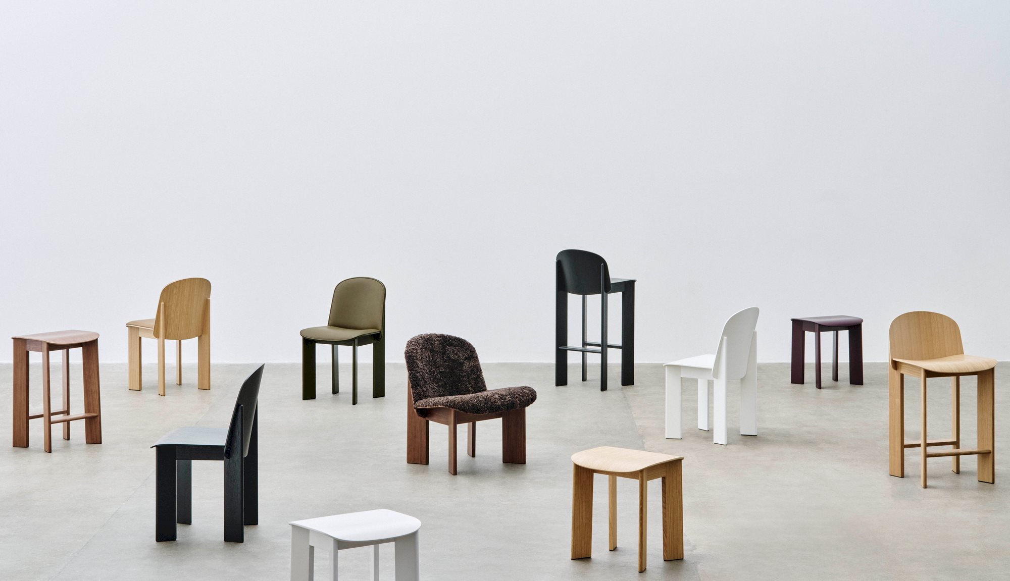 Chisel Seating Collection