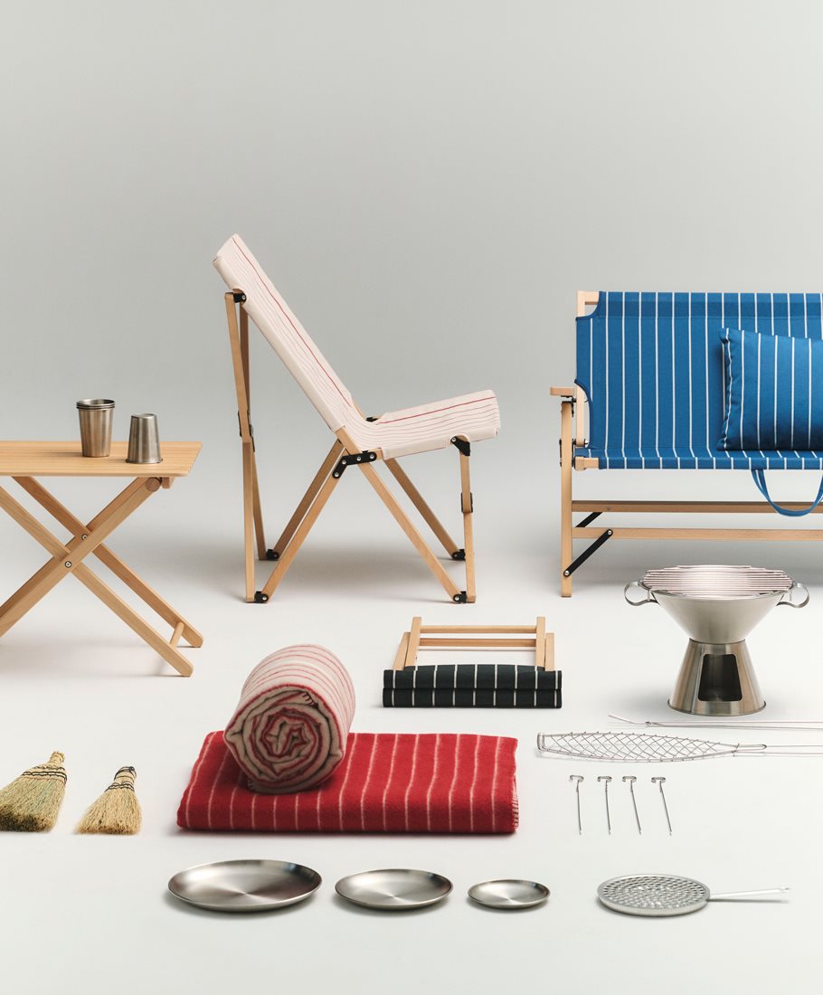 Outdoor Market by Jasper Morrison