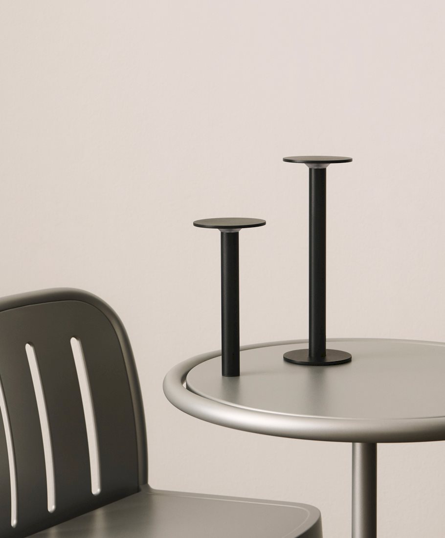 Host Portable Lamp / Deville Chair / Deville Table