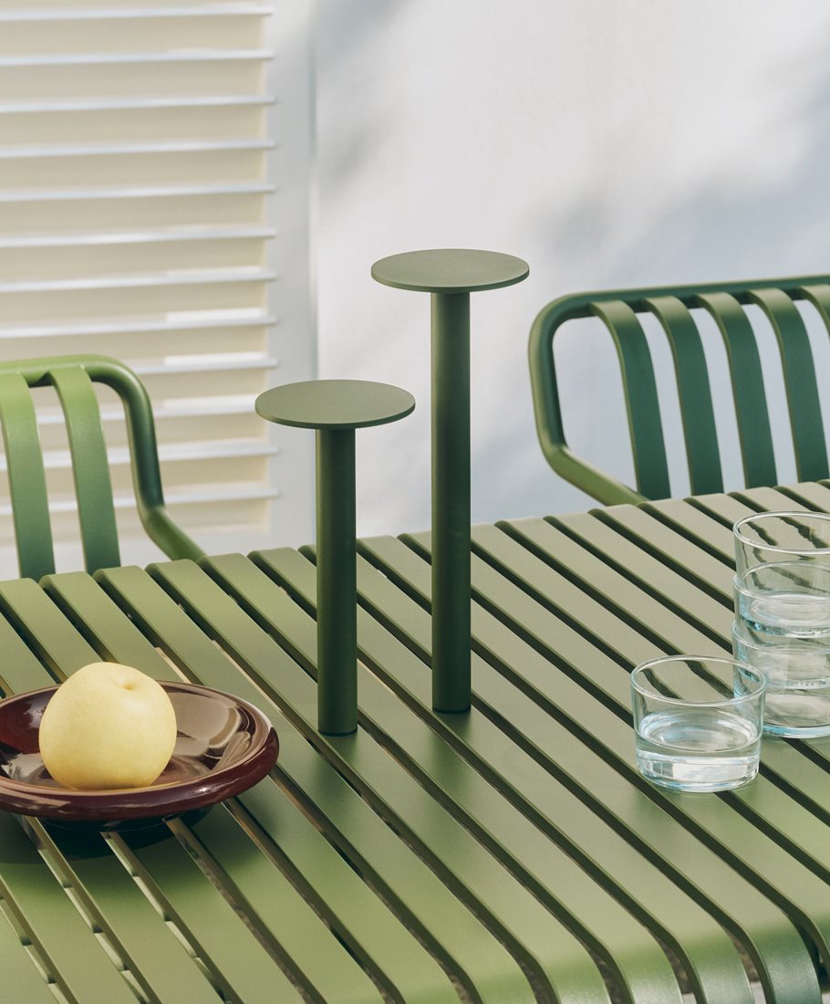 Host Portable Lamp / Barro Bowl