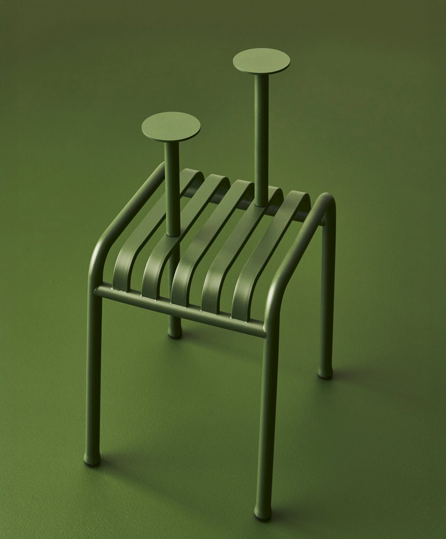 Host Portable Lamp / Palissade Stool