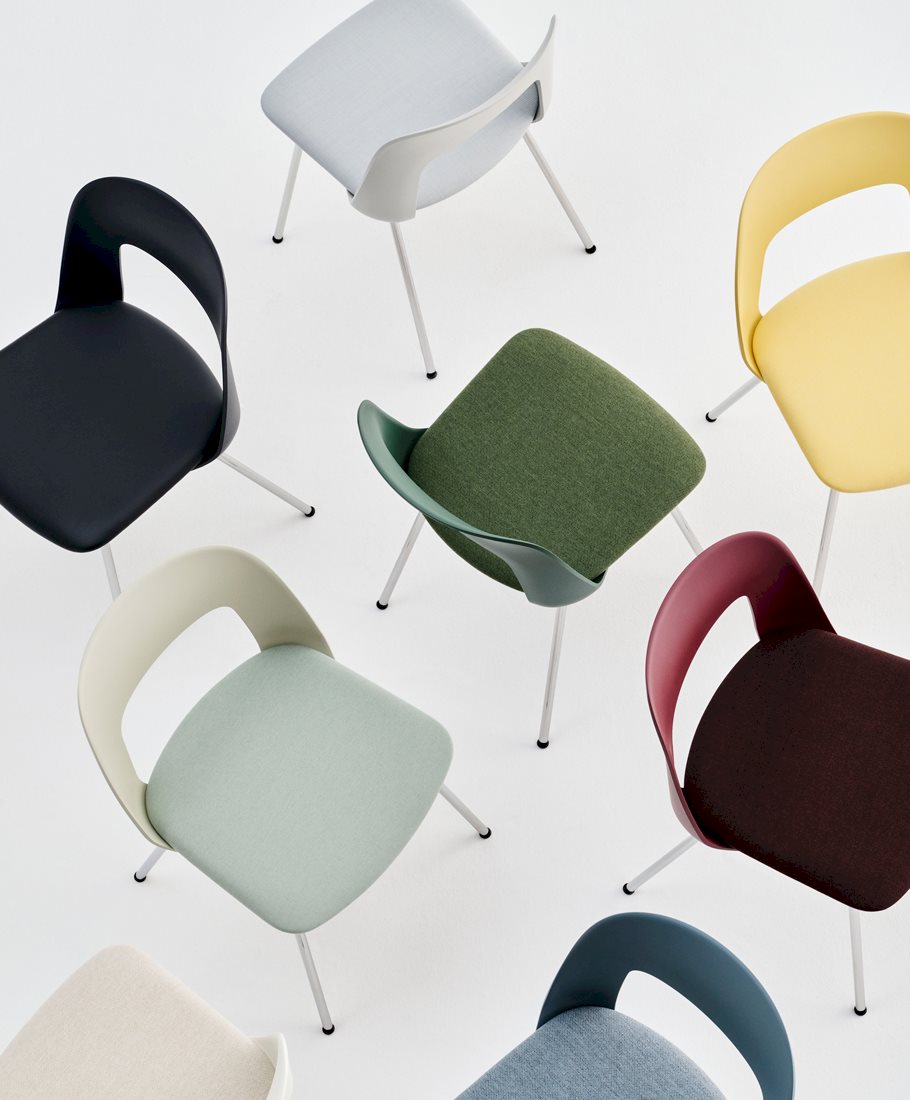 Layout Chair Collection by Julien Renault