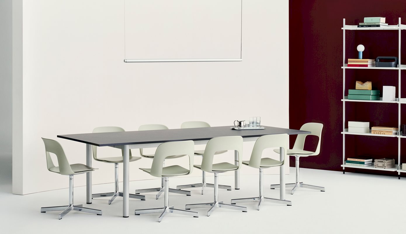 Layout Chair 131 / Annex Table Overhang / Factor...