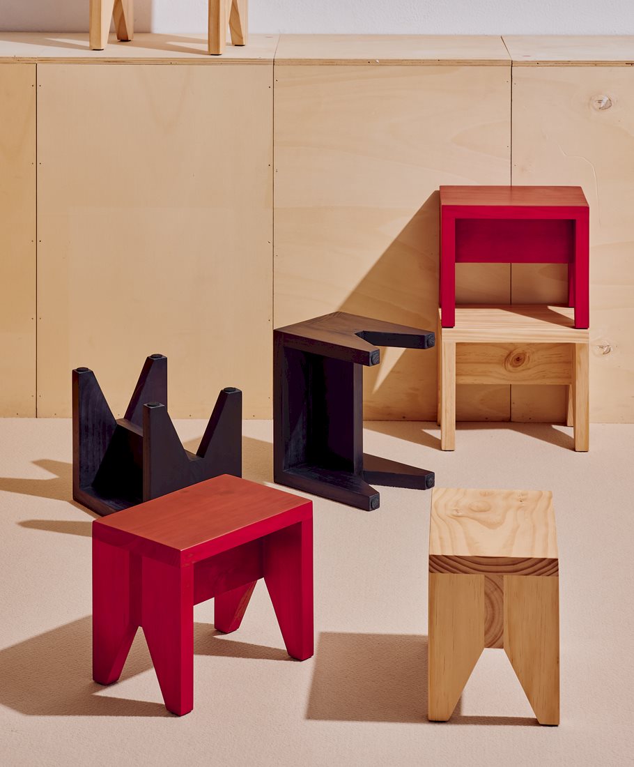 Manolito Stool by Marc Morro for HAY