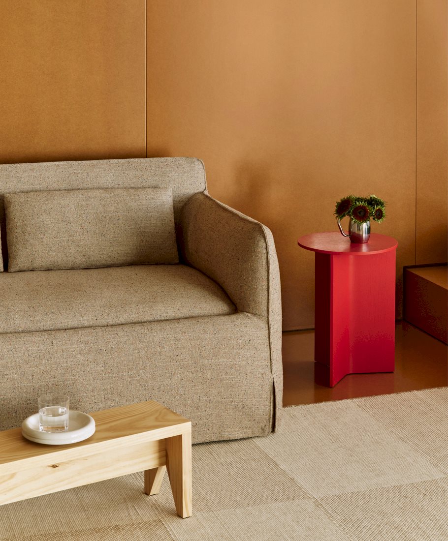 Mimi 2 Seater / Slit / Manolito Stool