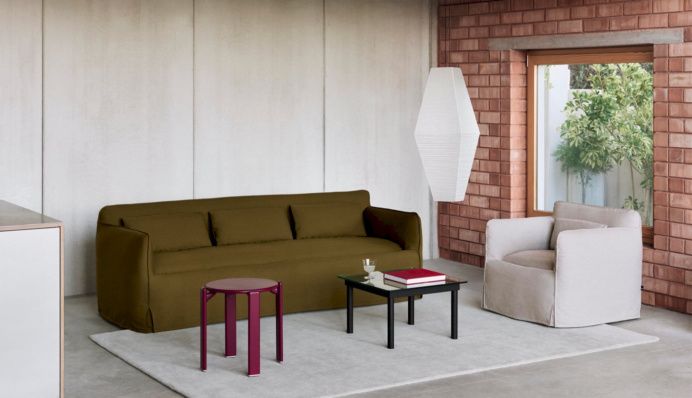 Mimi 3 Seater / Mimi 1 Seater / Rey Stool / Kofi