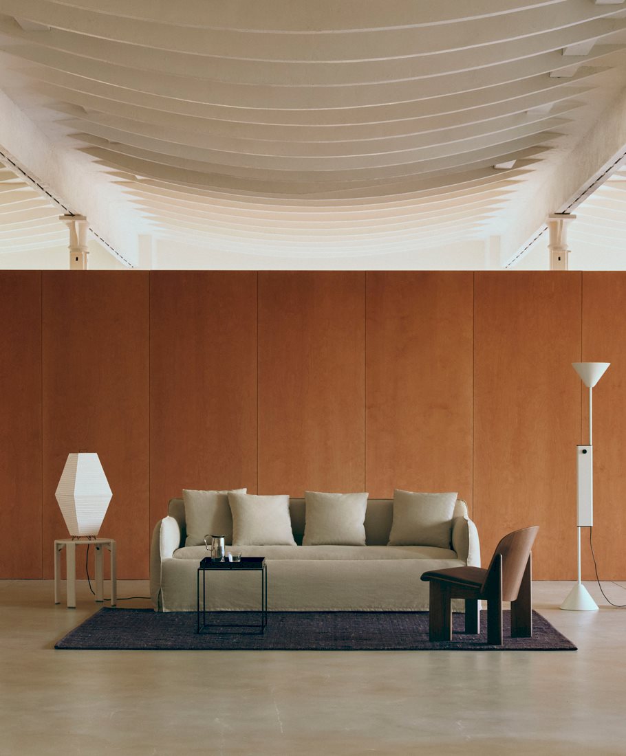 Mimi 3 Seater / Chisel 85 Lounge Chair / Rey...