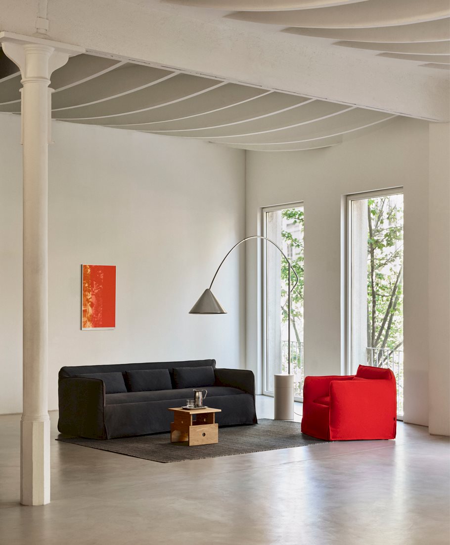 Mimi Sofa by Philippe Malouin