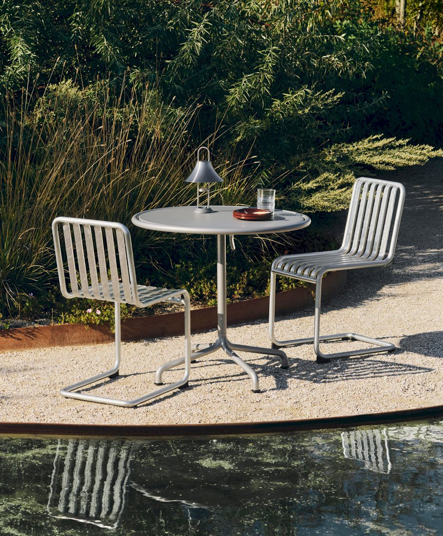 Palissade Cantilever Chair / Deville Table /...