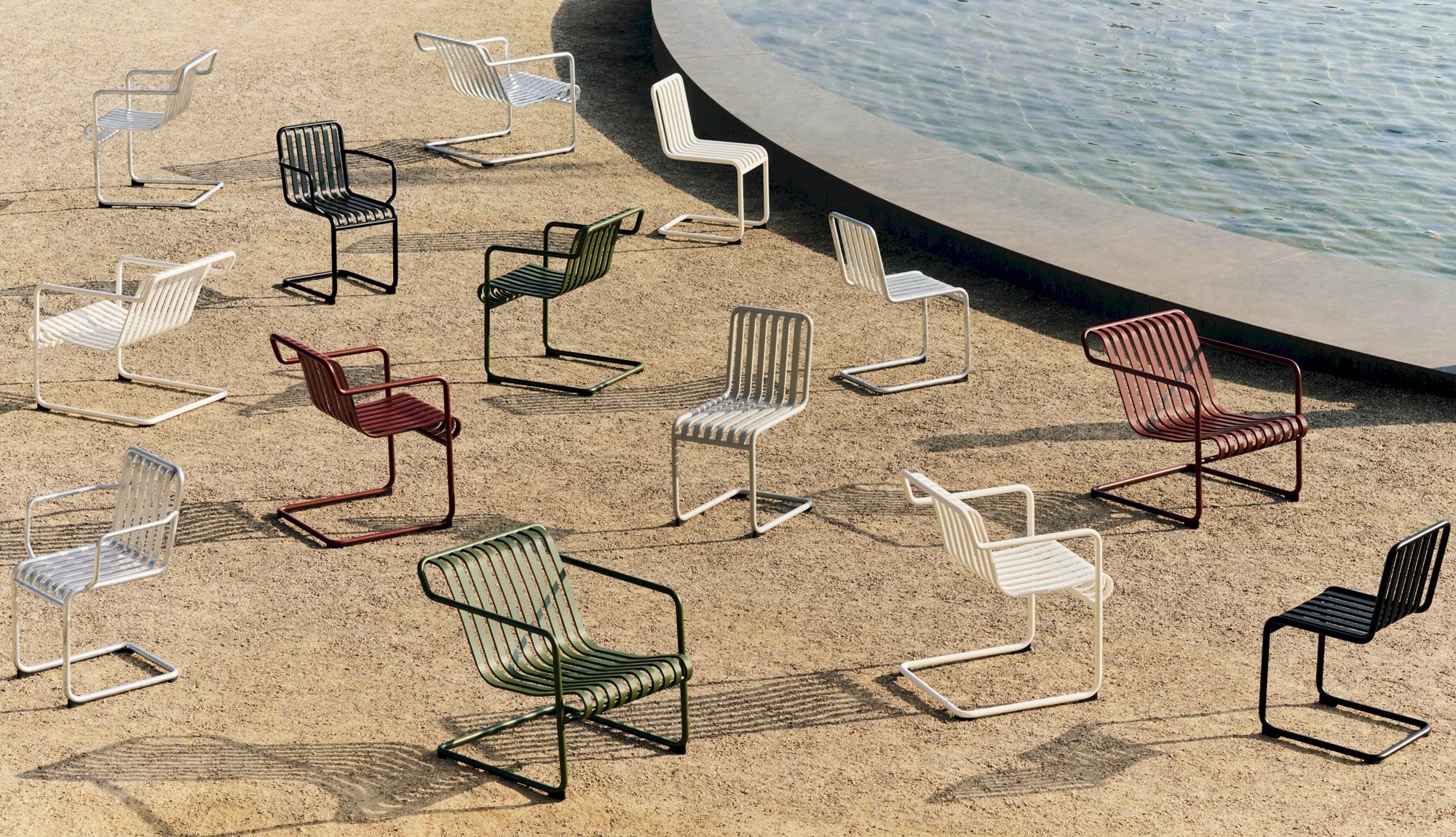 Palissade Cantilever family