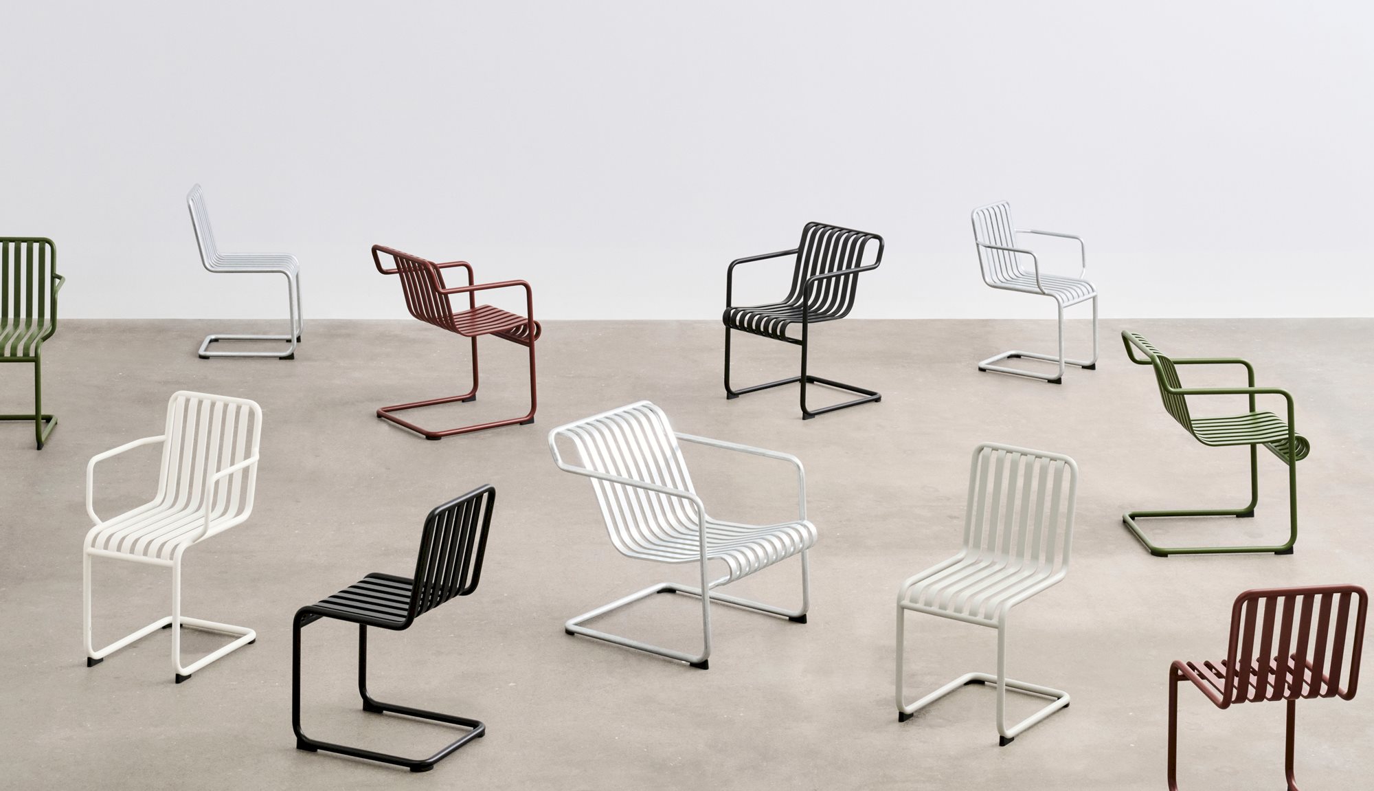 Palissade Cantilever family