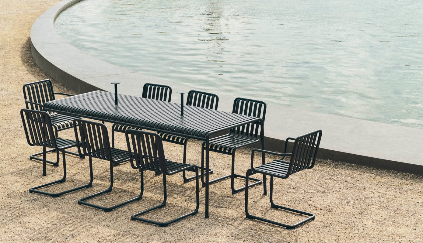 Palissade Cantilever Chair / Palissade Cantilever...